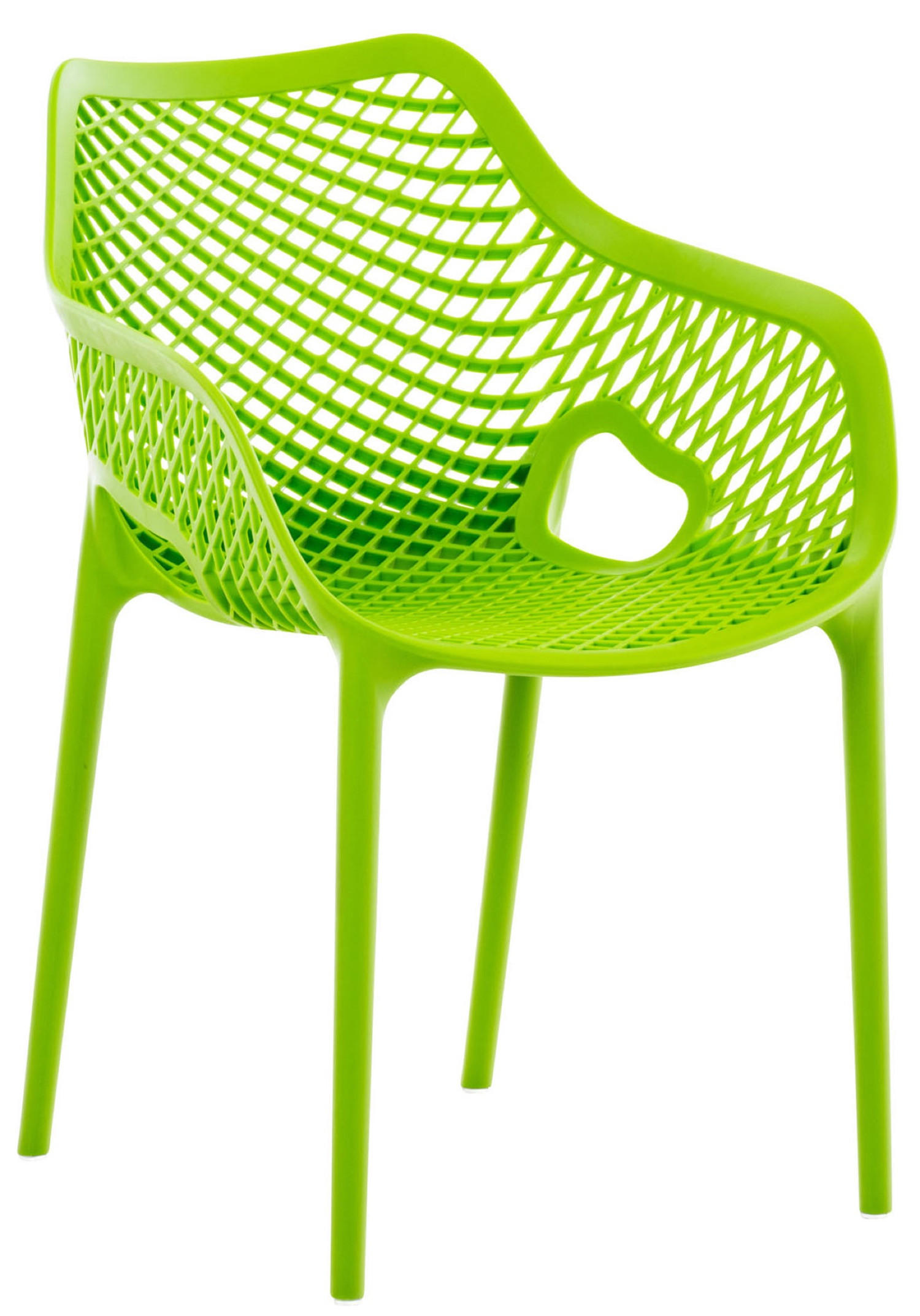GARTENSTUHL Aero XL grün - Grün, Kunststoff (57/60/81cm) - TPFGarden