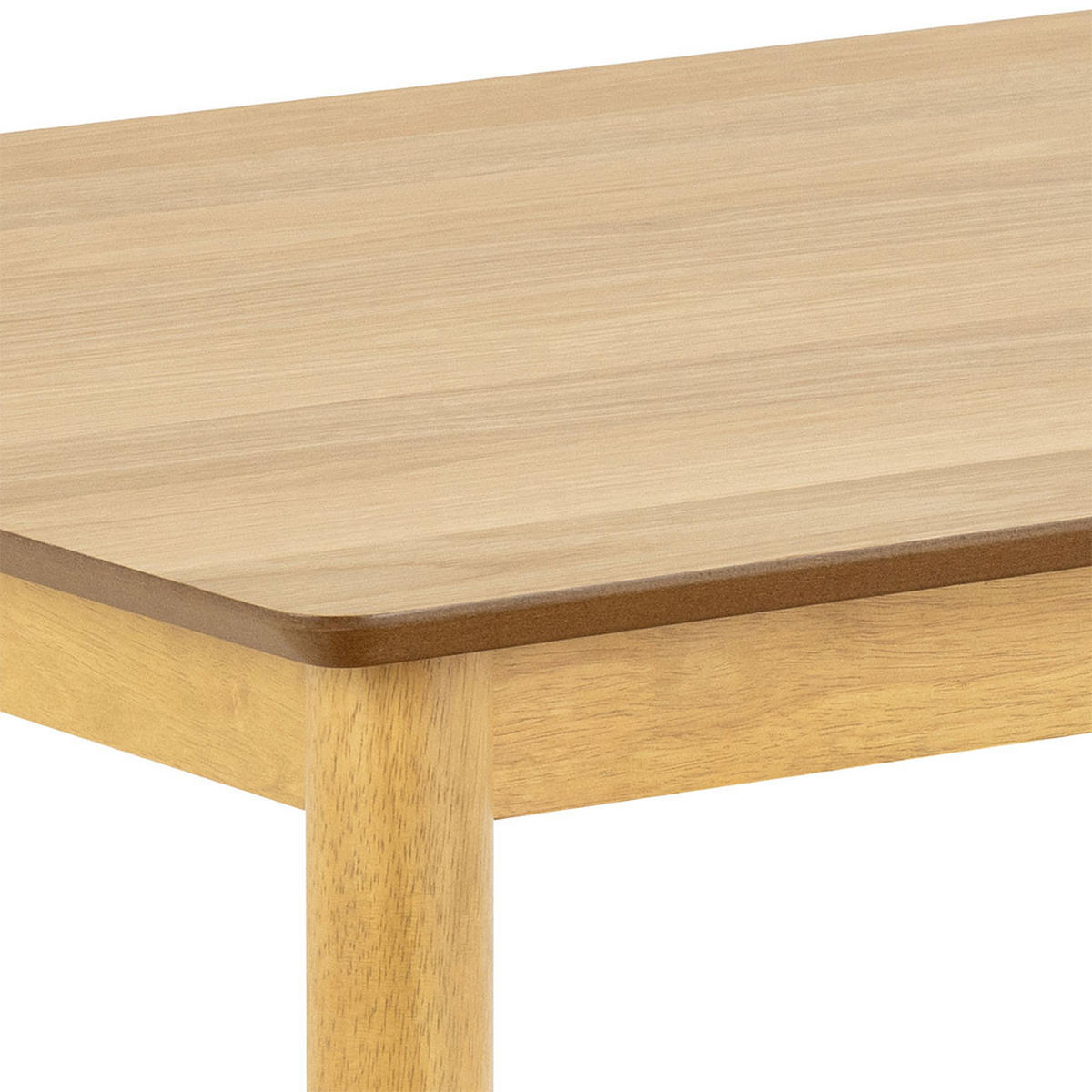 ESSTISCH, Barlow, Natur, MDF, 120 x 80 x 75 cm - Naturfarben, Holzwerkstoff (80/120/75cm) - ebuy24
