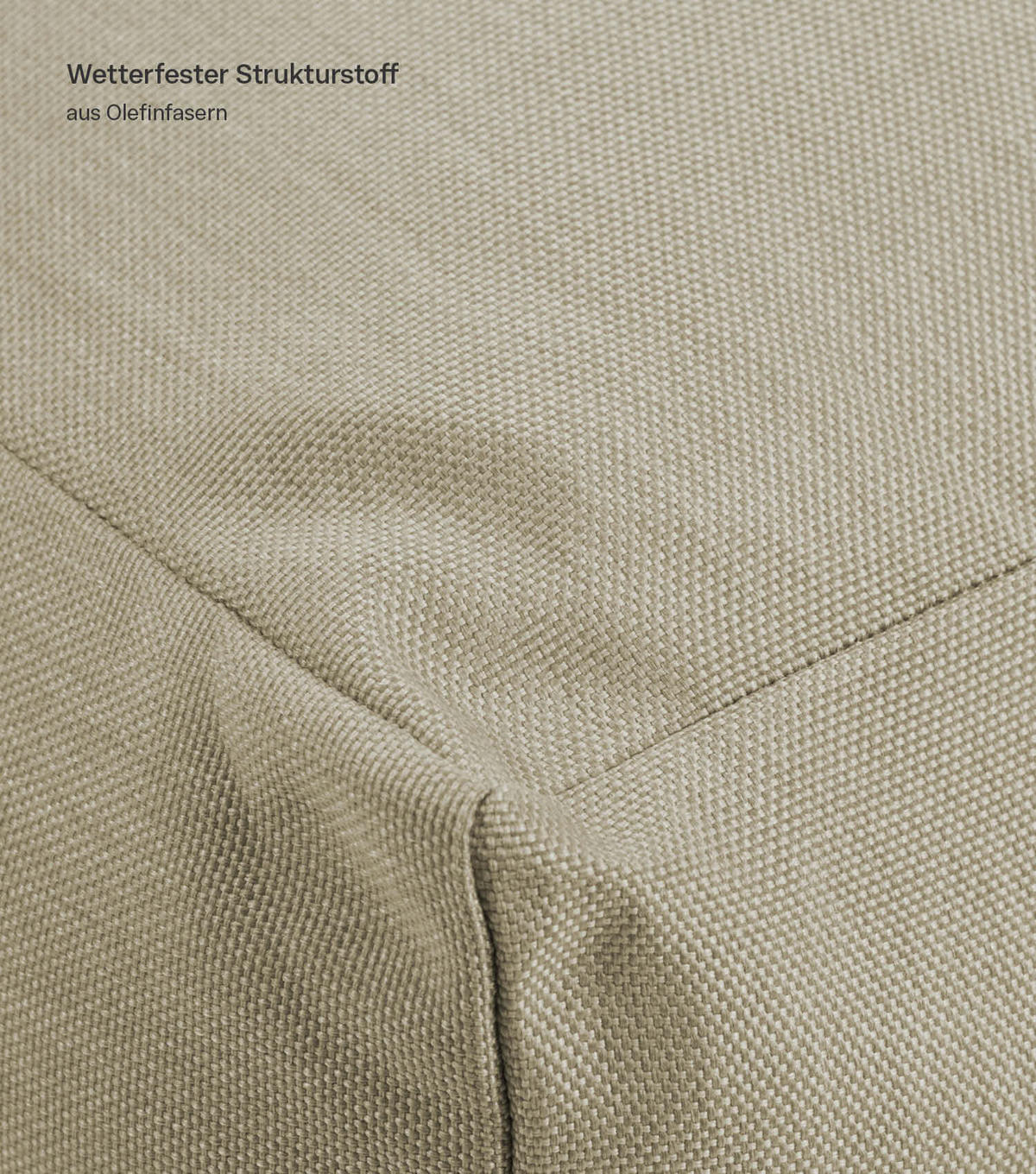 SITZSACK Der Summerdream - Beige, Textil (65/80/75cm) - Mokebo