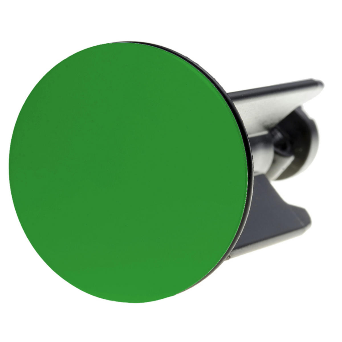 WASCHBECKENSTÖPSEL Grün - Grün, Kunststoff/Metall (4/7/7cm) - Sanilo