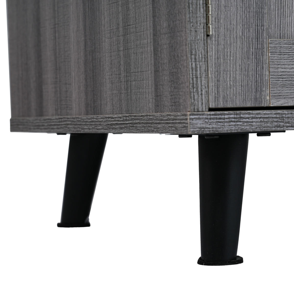 KÜCHENINSEL 129x71x91.5cm Grau mit Ausziehplatte, Schubladen & Rollen/Füßen - Grau, Holzwerkstoff (129/91.5/71cm) - Modfu