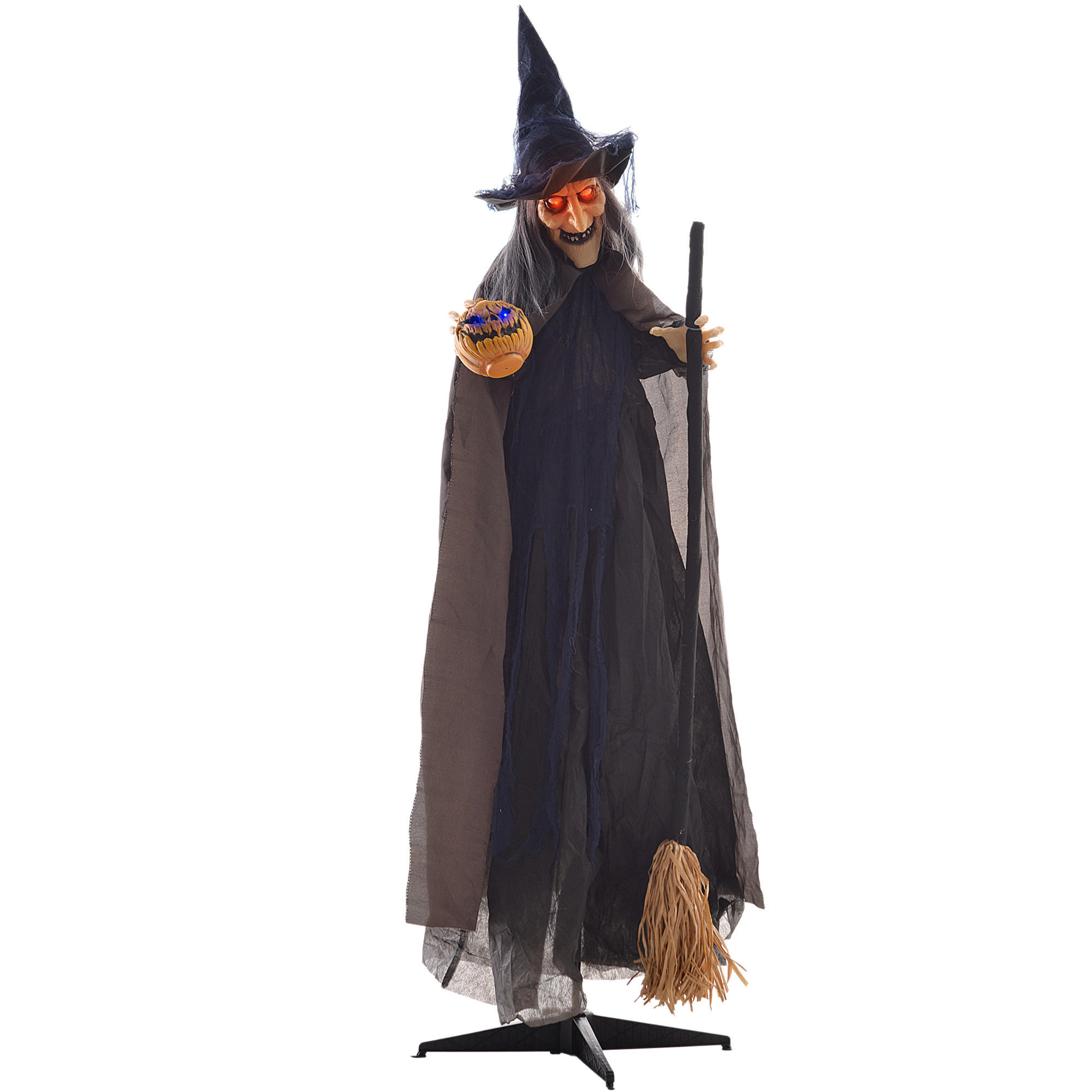 HALLOWEEN-DEKORATION Braun 107.0/65.0/190.0cm - Braun, Metall (65/190/107cm)