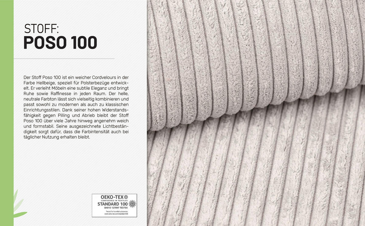 POLSTERBETT SANA 100x200cm Elegantes Polsterbett für modernen Wohnstil , 7-Zonen-Taschenfederkernmatratze mit kokos ARLAN (21 cm), dunkelgrau - Beige, Holz (100/200cm) - Panda Möbel