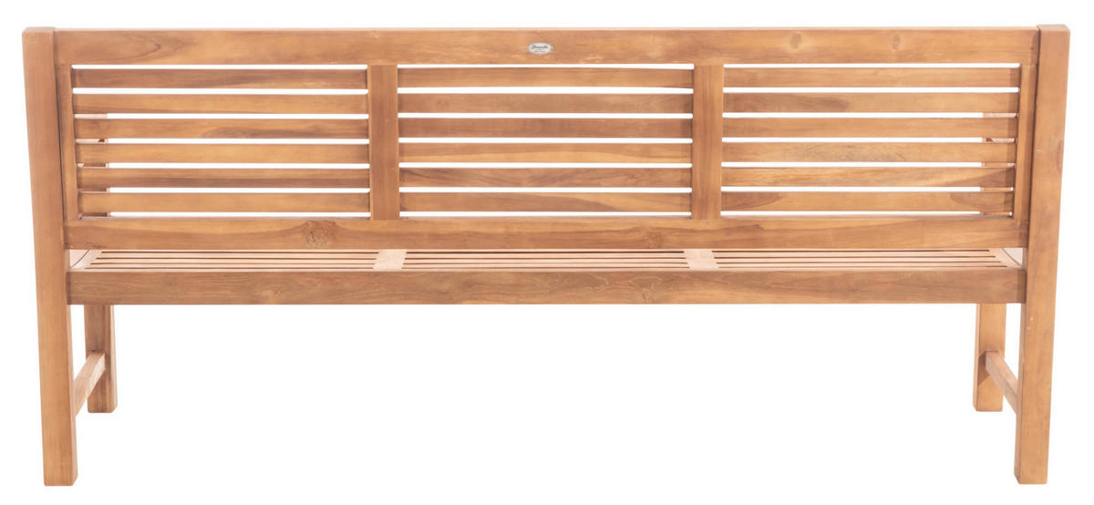 TEAKBANK Halmur 200 cmTeak - Braun, Holz (200/92/59cm) - TPFGarden