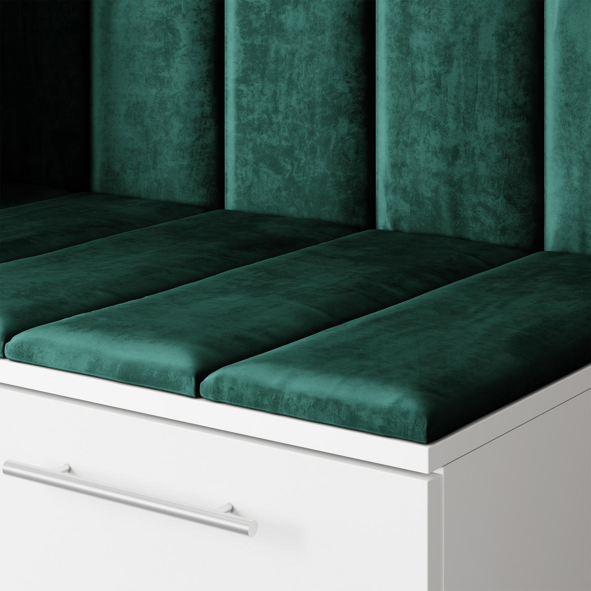 GARDEROBENSCHRANK REMA 150/240/60 cm Modern Garderobe-Set Eiche Wotan - Eiche Wotan/Schwarz, Holzwerkstoff (150/240/60cm) - MASSENO