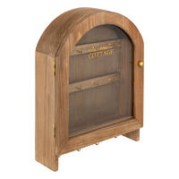 SCHLÜSSELSCHRANK Roxie 28/22 cm - Braun, Holz (7/28/22cm) - Atmosphera Createur d´interieur