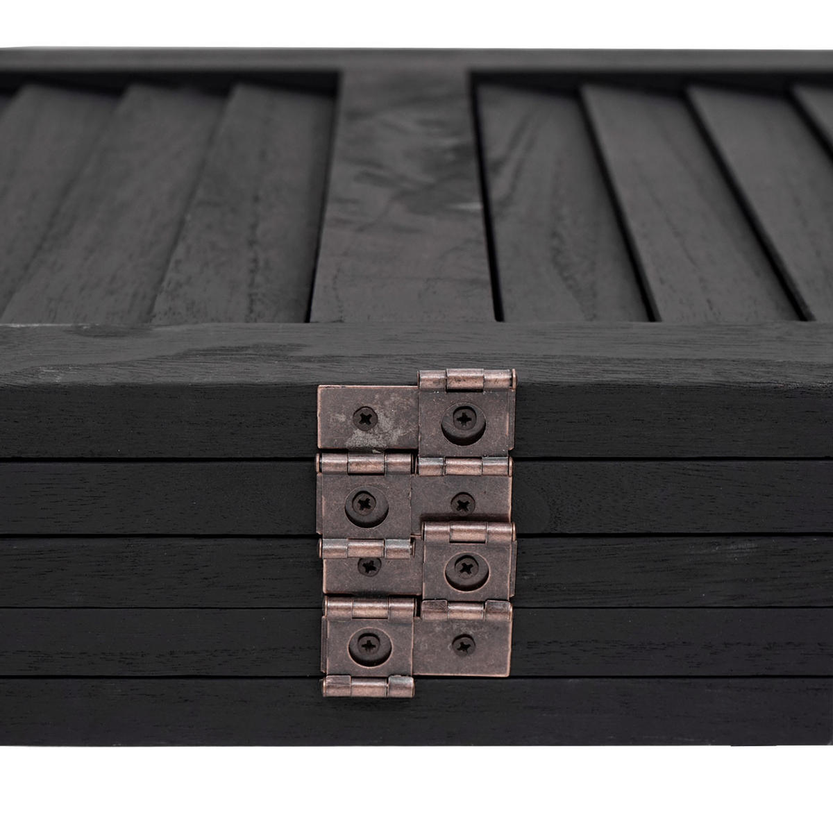 PARAVENT Anthrazit - Anthrazit, Holz (200/170/2cm) - MCW