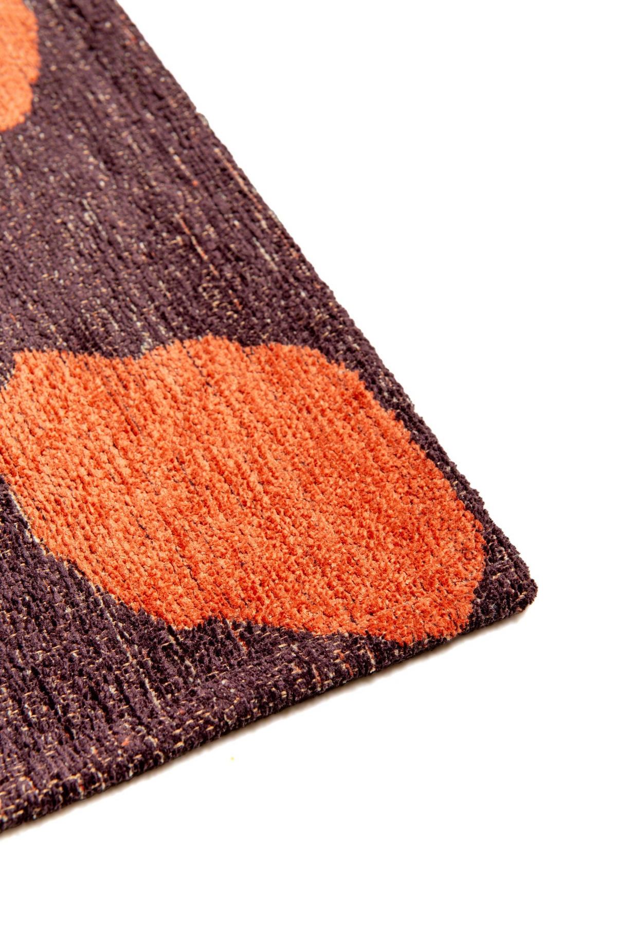 TEPPICH Flachgewebe LOLA Orange 170x240 cm - Orange, Textil (170/240cm) - Novatrend