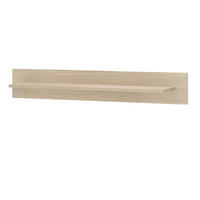 WANDBOARD Eiche, Wandregal 107 cm skandinavisches Design - Eichefarben, Holzwerkstoff (107/19/17cm) - Furn.Design