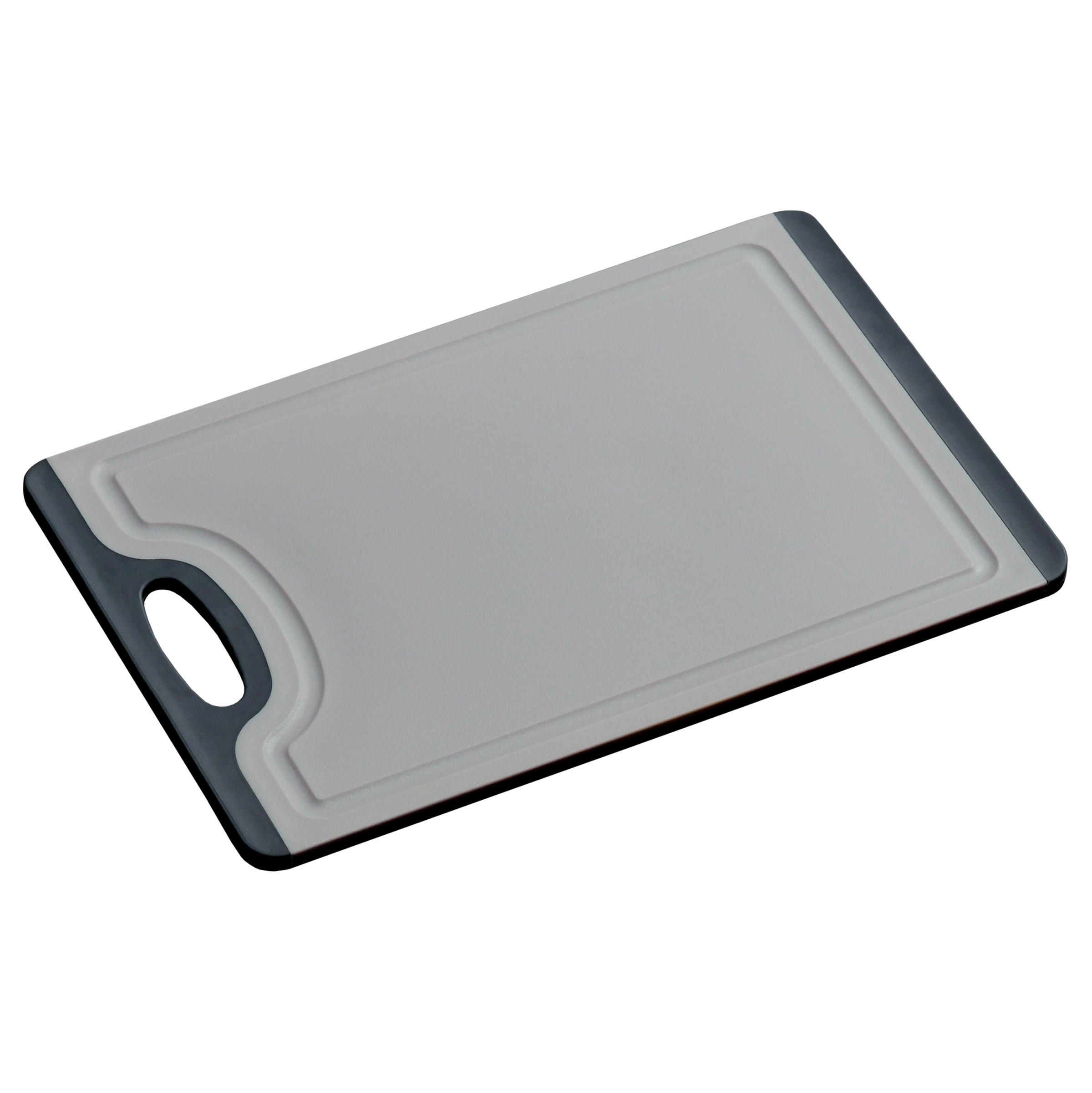 SCHNEIDEBRETT Kunststoff rechteckig - Grau, Kunststoff (24.5/36.5cm) - Kesper