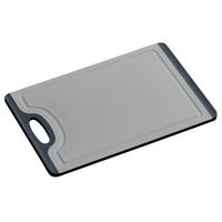 SCHNEIDEBRETT Kunststoff rechteckig - Grau, Kunststoff (24.5/36.5cm) - Kesper