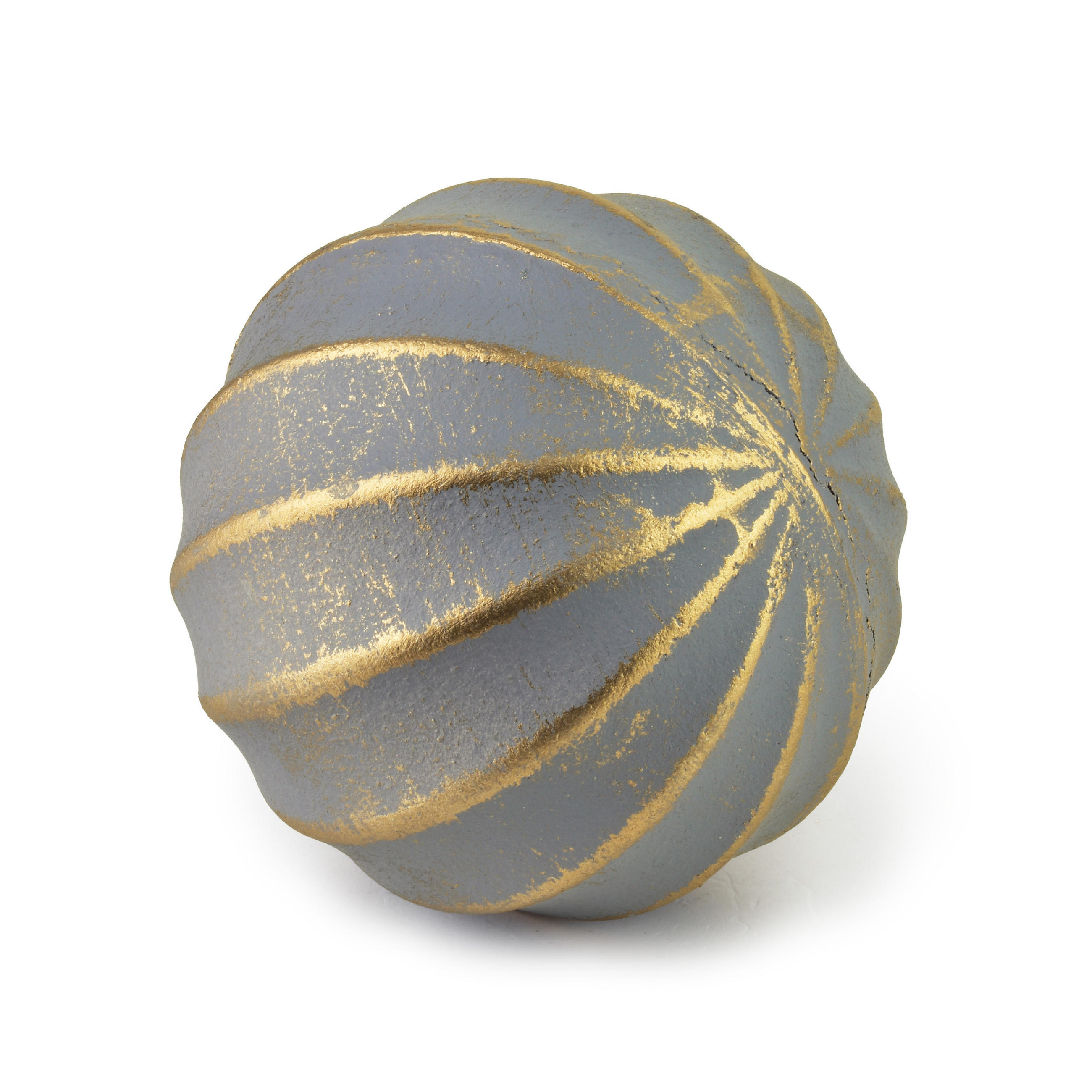 DEKOKUGEL Saggio Grau 7x7x7 cm Holzwerkstoff - Grau, Holzwerkstoff (7cm) - Mondex