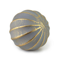 DEKOKUGEL Saggio Grau 7x7x7 cm Holzwerkstoff - Grau, Holzwerkstoff (7cm) - Mondex