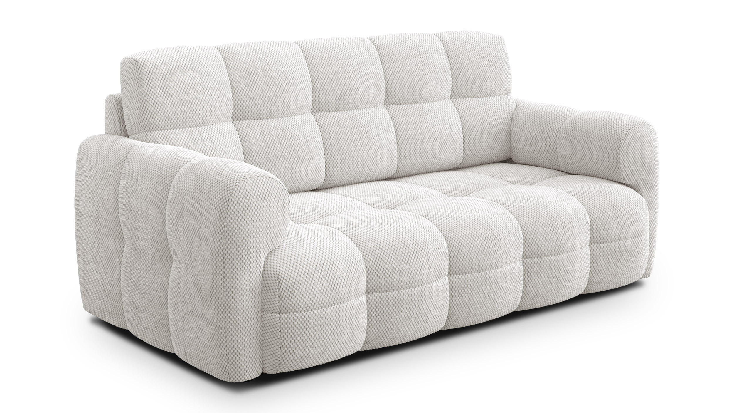 Wozimo Sofa Creme 183x87x98 cm