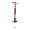 POGO-STICK - Rosa, Kunststoff/Textil (24/6cm) - Relaxdays