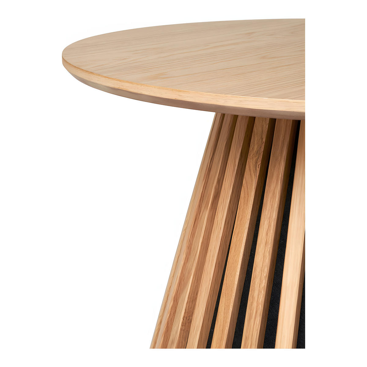 COUCHTISCH Osaka Ø 70 cm, Eiche, H 45 cm - Eichefarben, Holzwerkstoff (70/70/45cm) - ebuy24