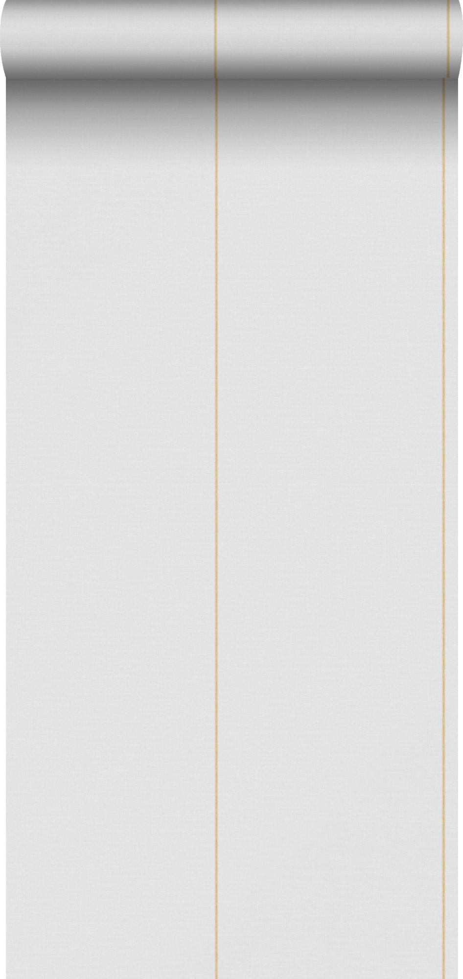 TAPETE Streifen 53 cm x 10.05 m - Weiß, Papier (53/1000cm) - Sanders & Sanders