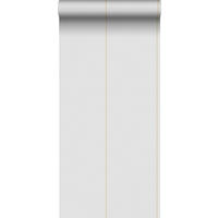 TAPETE Streifen 53 cm x 10.05 m - Weiß, Papier (53/1000cm) - Sanders & Sanders