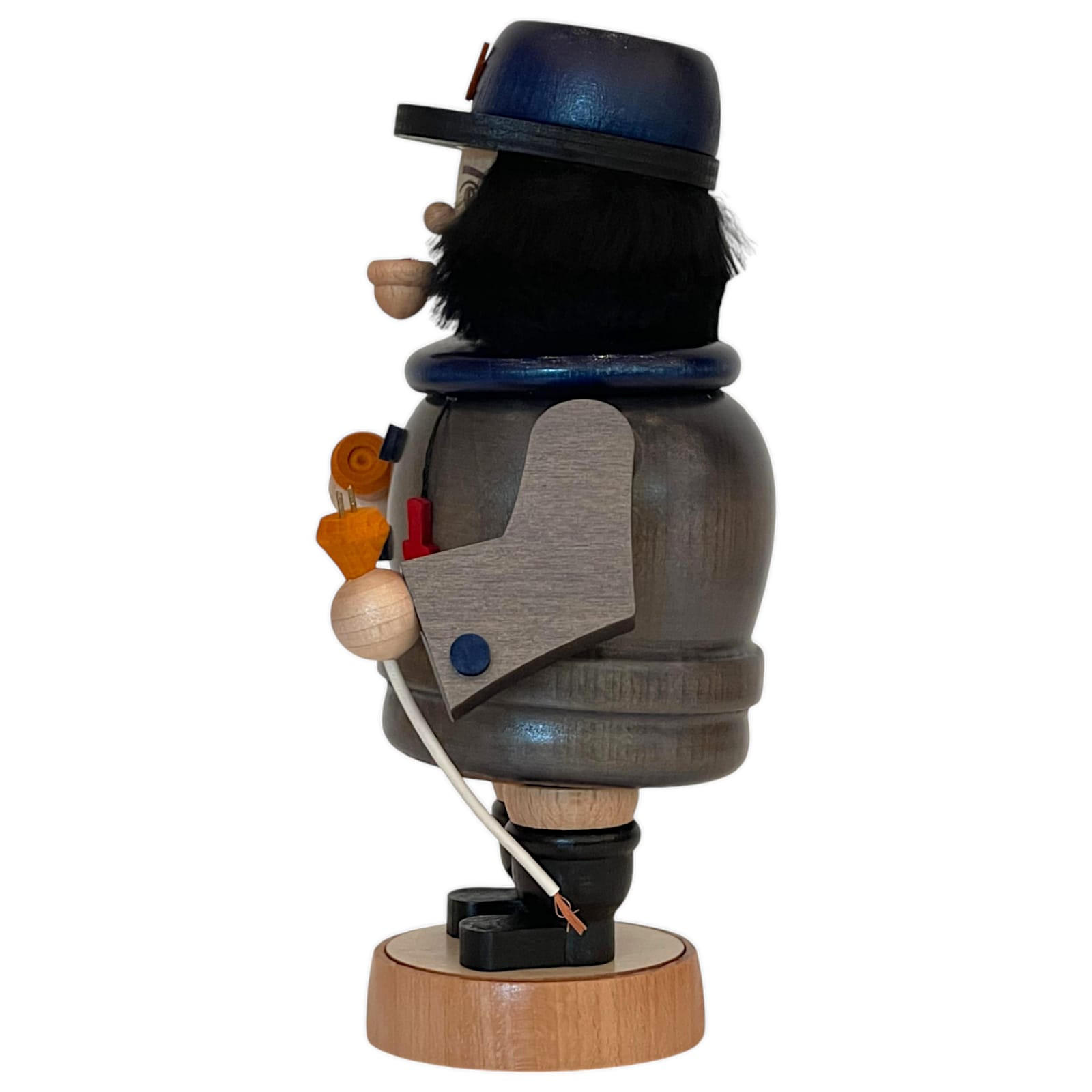 RÄUCHERMANN Elektriker 20 cm - Multicolor, Holz (10/19/13cm)