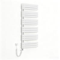 HANDTUCHHEIZKÖRPER 159,9/60 cm weiß elektrisch 1000 W mit WLAN-Thermostat - Weiß, Metall (60/160/5.9cm) - S'AFIELINA