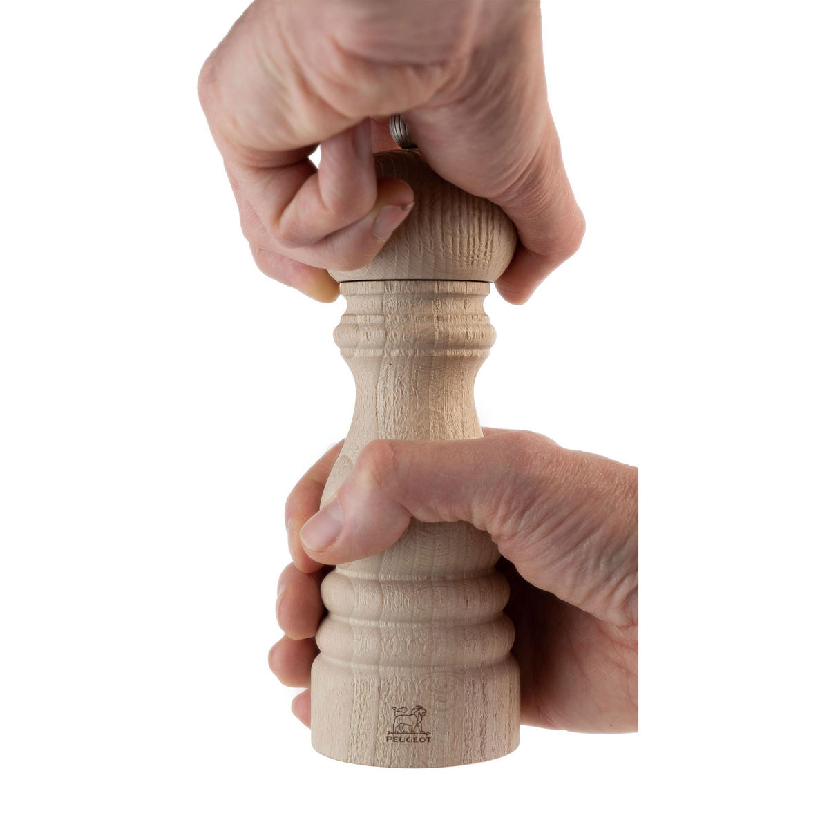 SALZMÜHLE Paris Nature 12cm Buchenholz Stahlmahlwerk - Braun, Holz (5.9/12/5.9cm) - PEUGEOT