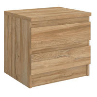NACHTTISCH ASTER - Wildeiche, Holzwerkstoff (45/42/38cm) - CARO-Möbel