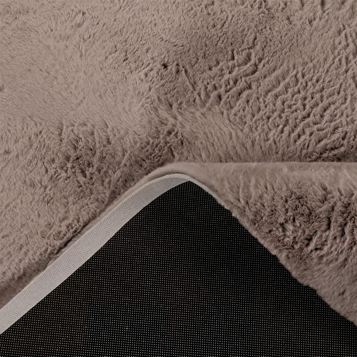 HOCHFLORTEPPICH 200/290 cm Rabbit 780 - Taupe, Kunststoff (200/290cm) - Paco Home