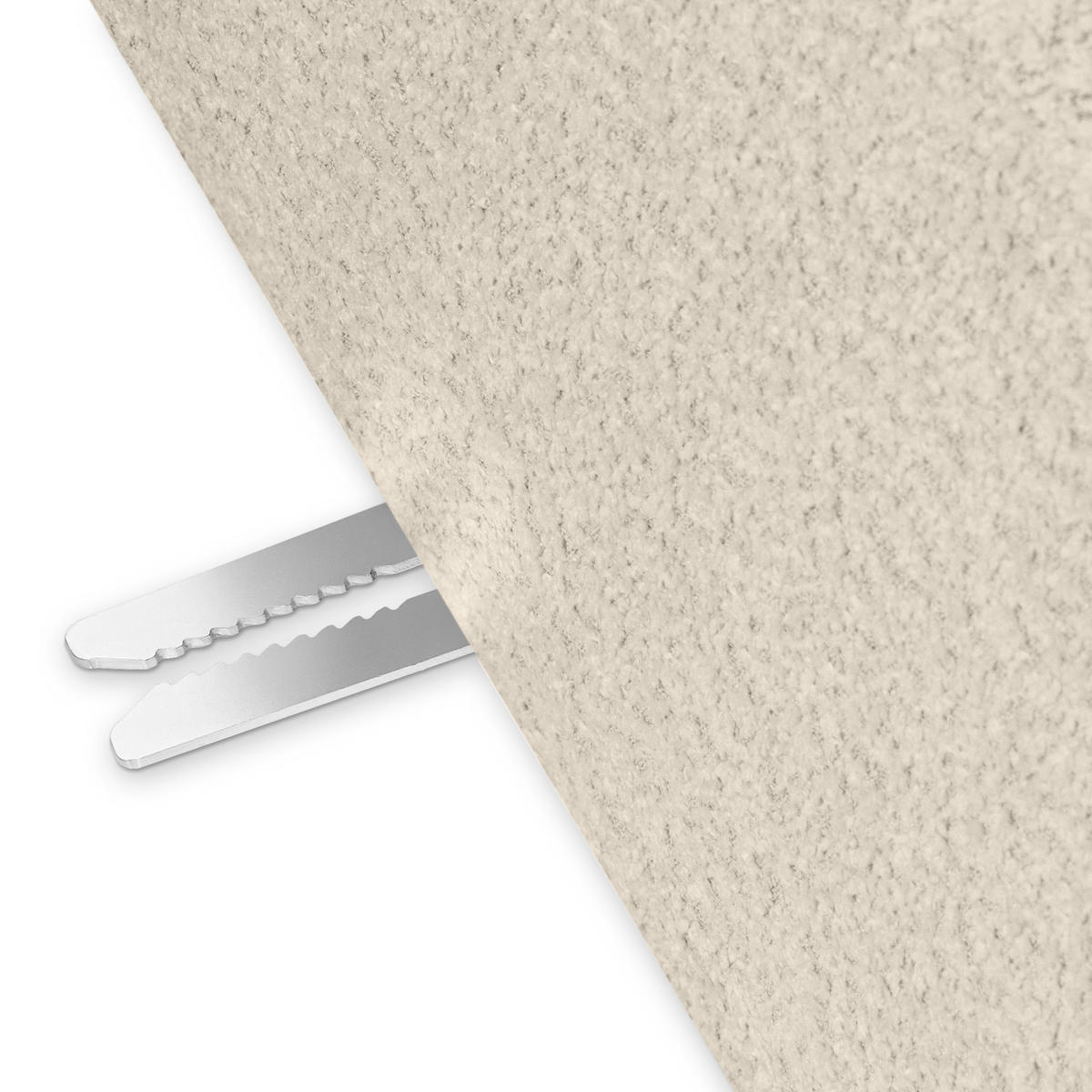 ECKSOFA LINKS BUFFO, Hellbeige - Beige, Holz/Holzwerkstoff (285/176cm) - KONSIMO®