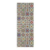 KÜCHENLÄUFER waschbar Mehrfarbig Sprinty 52/200 cm - Multicolor, Textil (52/200cm) - Atticgo