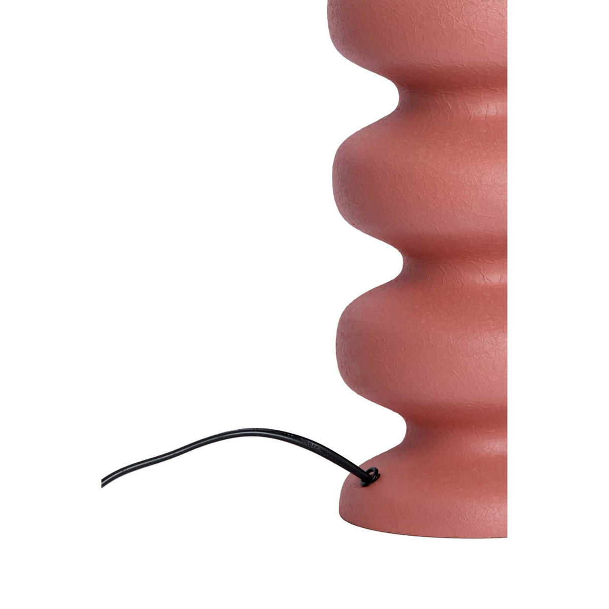 LAMPENFUSS Soroca Rosa 15/15/42 cm - Pink, Metall (15/15/42cm) - Light & Living