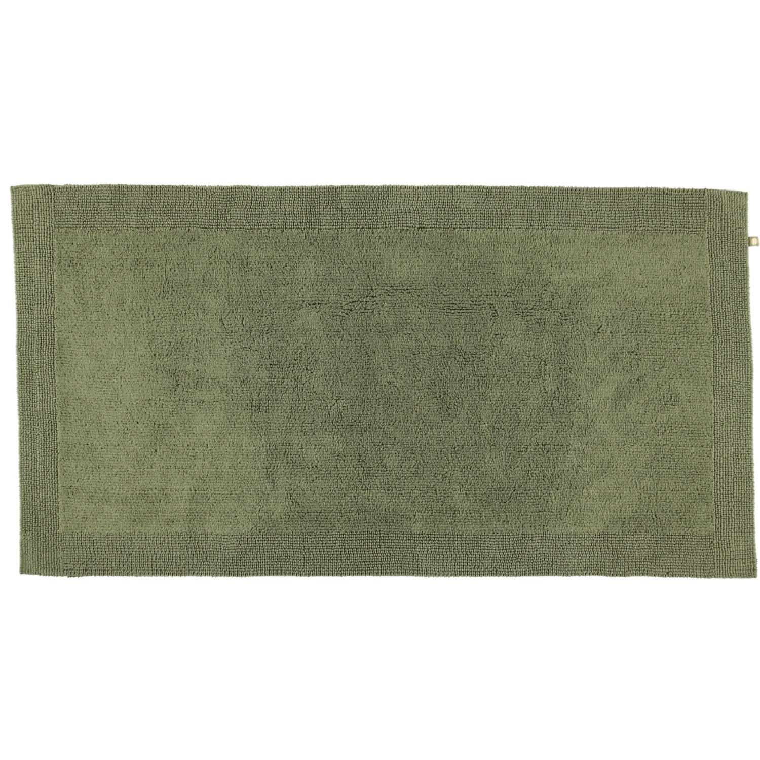 BADTEPPICHE PRESTIGE OLIVE - 404 - Grün, Textil (80/160cm) - Rhomtuft