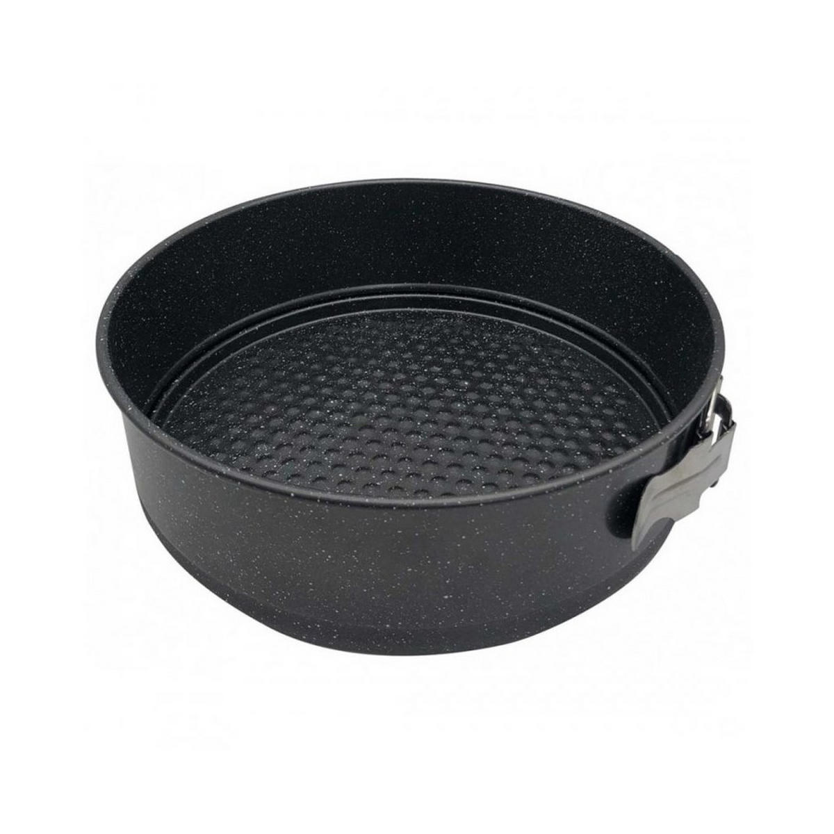 SPRINGFORM Schwarz 18/18/6.8 cm 12055 - Schwarz, Metall (18/6.8/18cm) - Kinghoff 