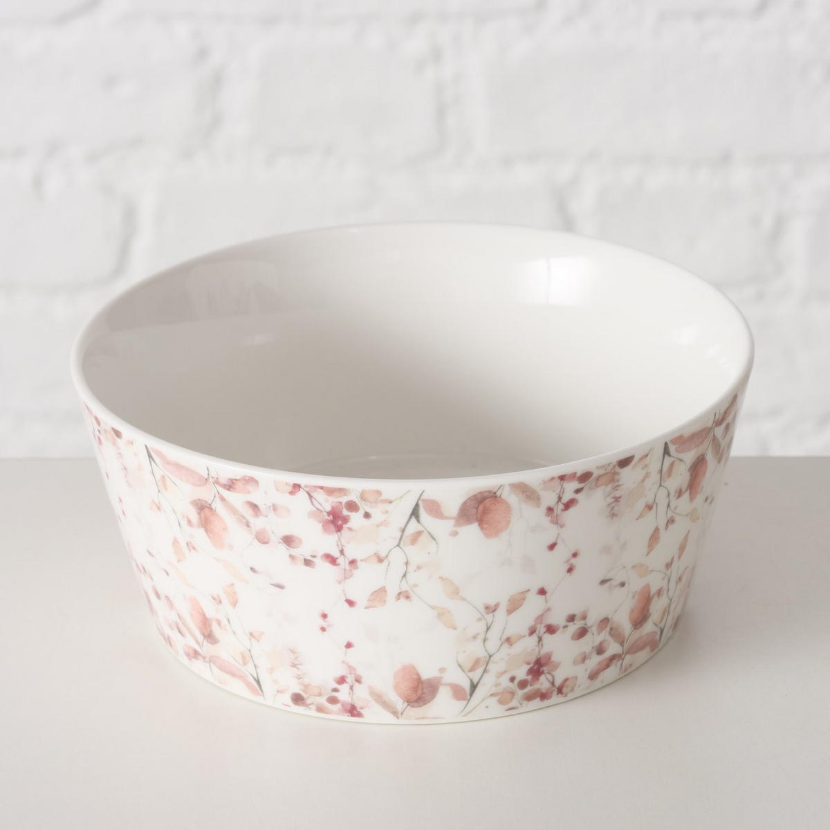 FRÜHSTÜCKSSCHALE Bernada 500 ml - Multicolor, Keramik (14.8cm) - Boltze Home