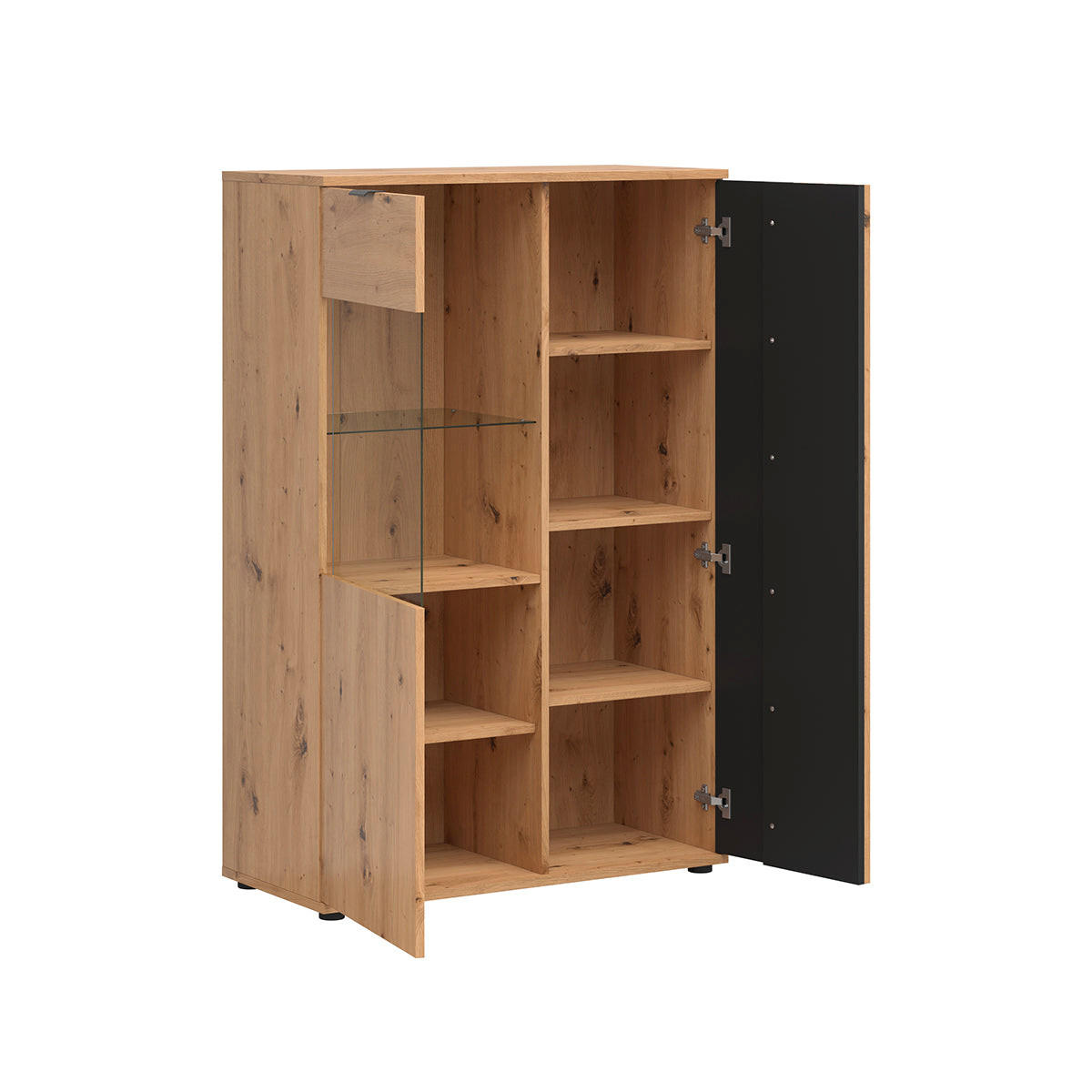 TODO - Braun, Holzwerkstoff (90/137/40cm) - Petits-meubles