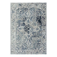 TEPPICH Atlantide Tabriz 170/240 cm - Blau, Textil (170/240cm) - Louis De Poortere
