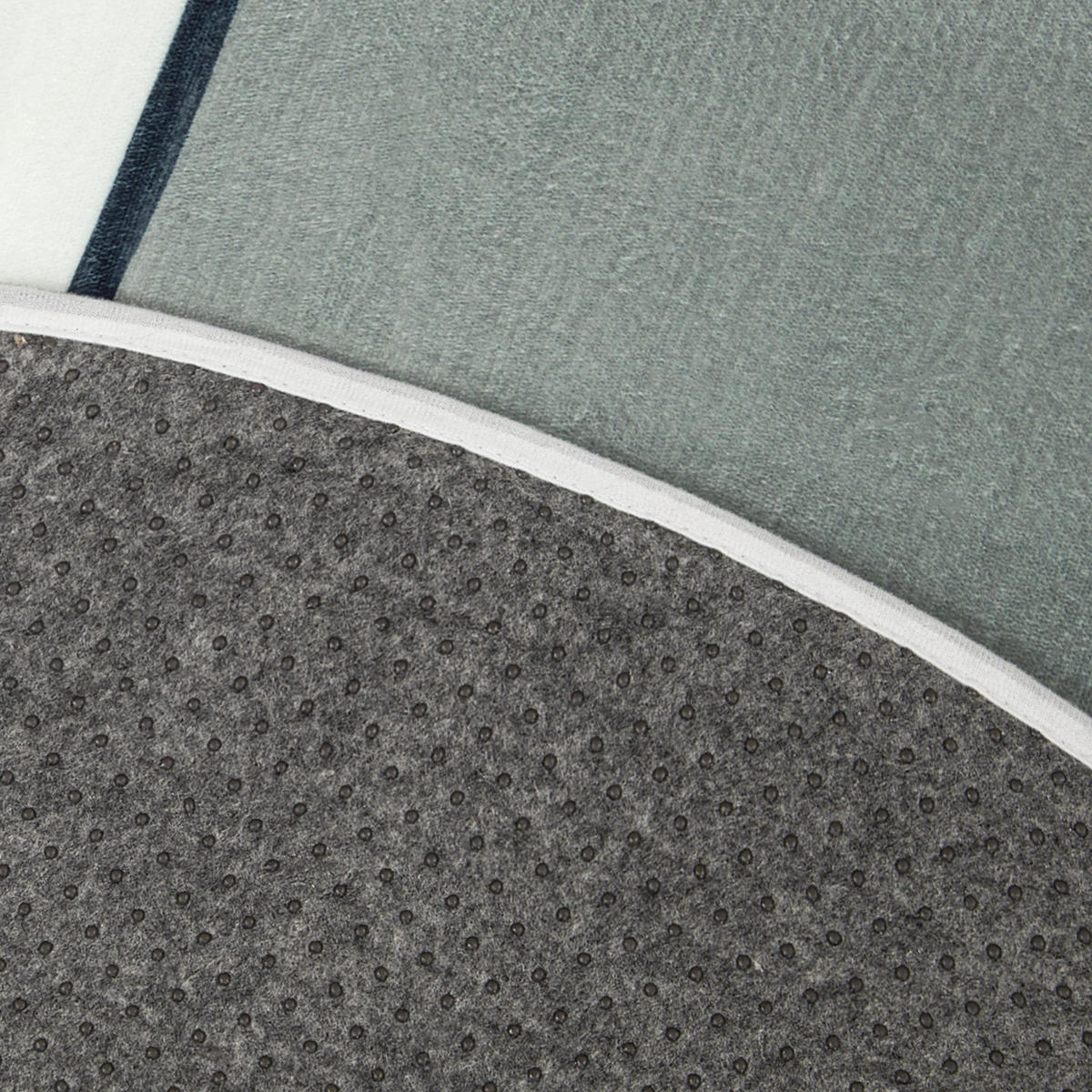 KINDERTEPPICH 150/150 cm Chicos 553 - Blaugrau, Textil (150/150cm) - Paco Home