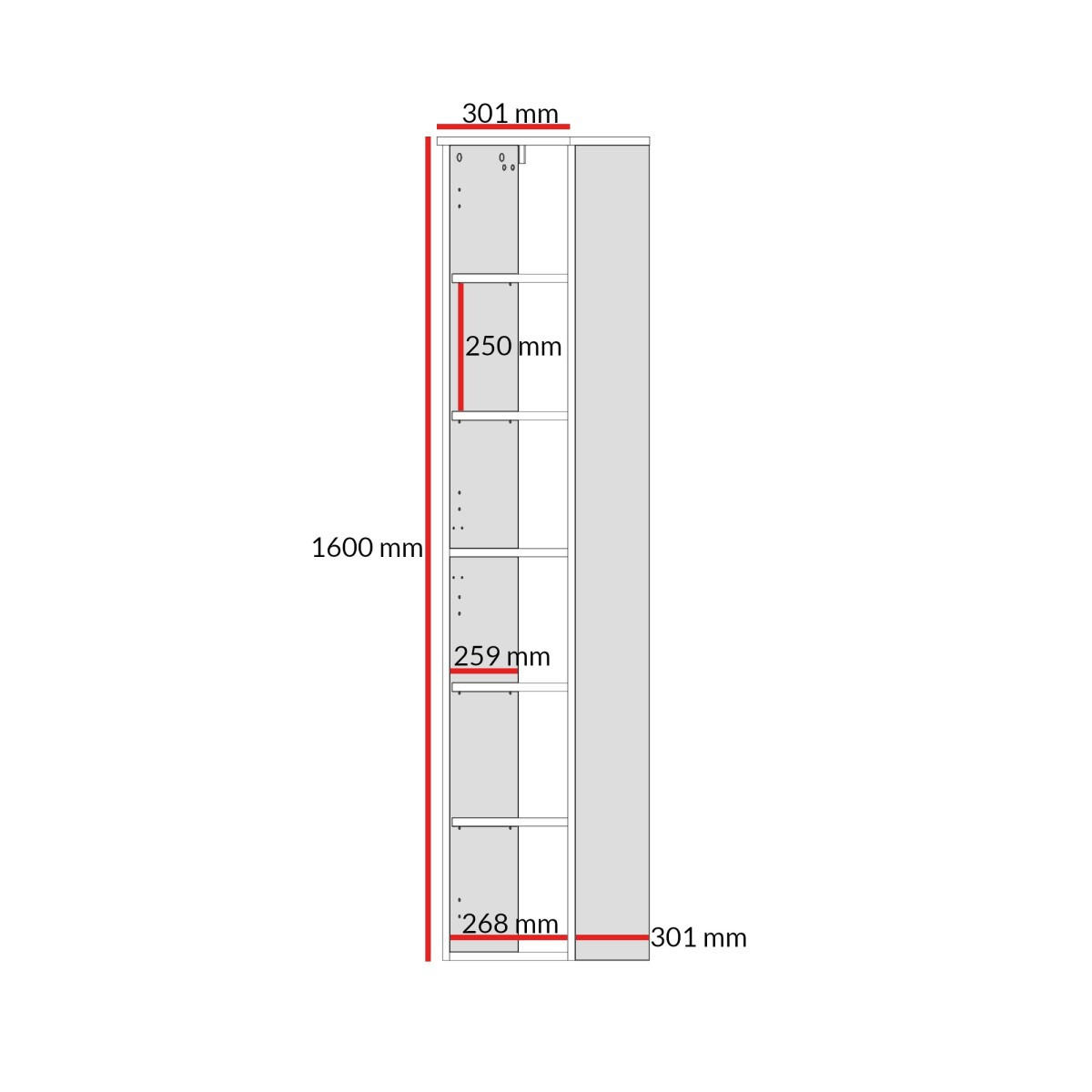 BADMÖBEL-SET Color Aloe 2-Teilig (2S 80 + 2D 160) - Dunkelgrün, Holzwerkstoff (110/160/45cm) - mzm24