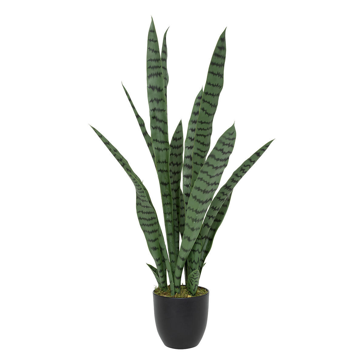 KÜNSTLICHE ZIMMERPFLANZE Sansevieria Toby 90 cm - Grün, Kunststoff (90cm) - Atmosphera Createur d´interieur