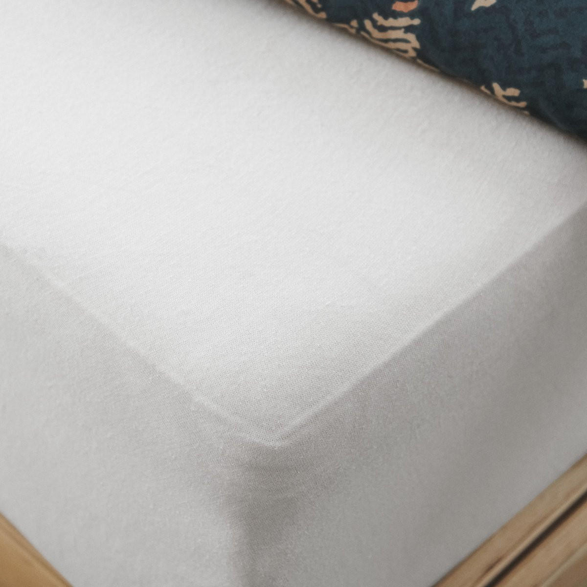 BETTLAKEN Claire weiß 90/200 cm - Weiß, Textil (90/200cm) - Homla