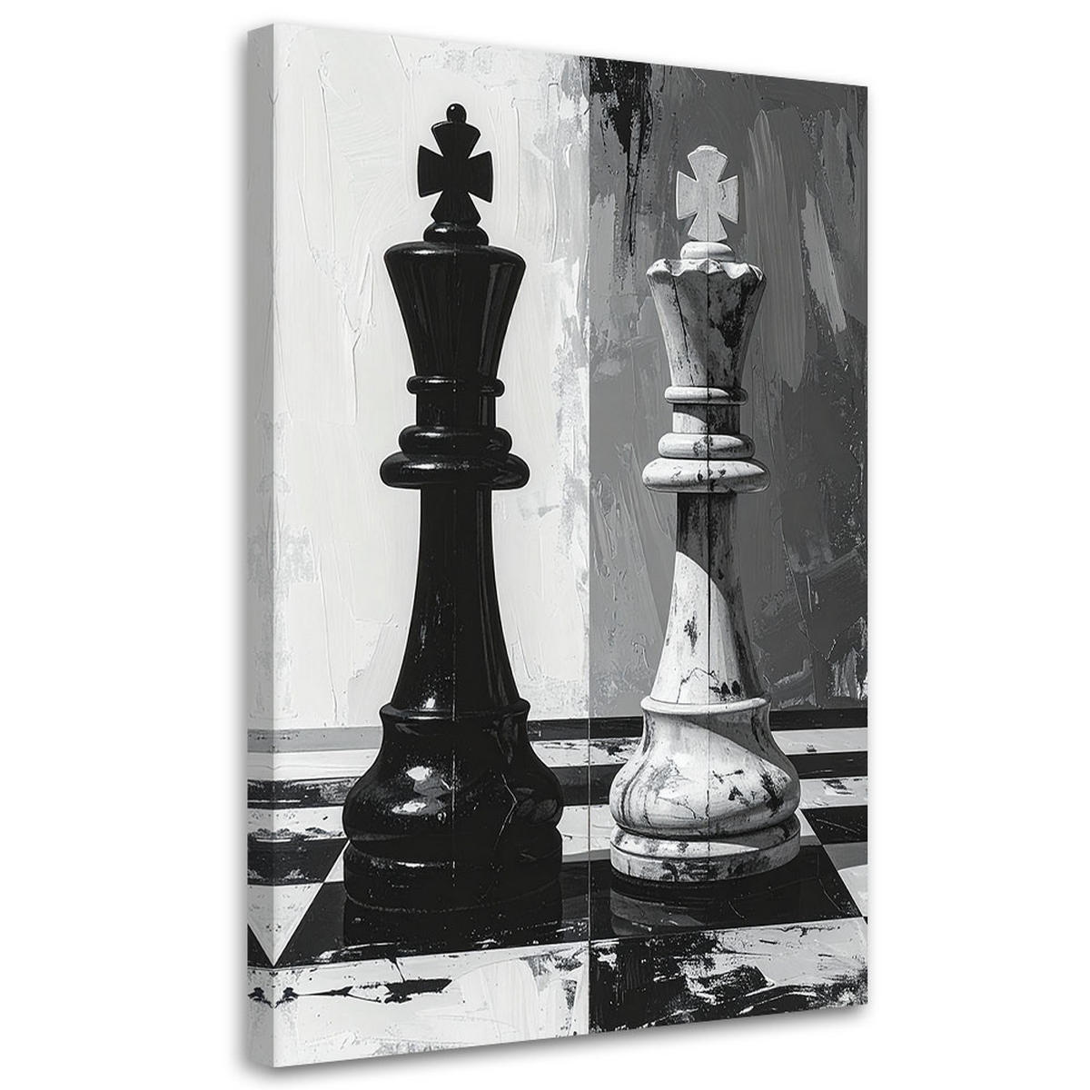 LEINWANDBILD Hobby und Bildung 20x30cm - Schwarz, Textil (20/30cm) - Feeby