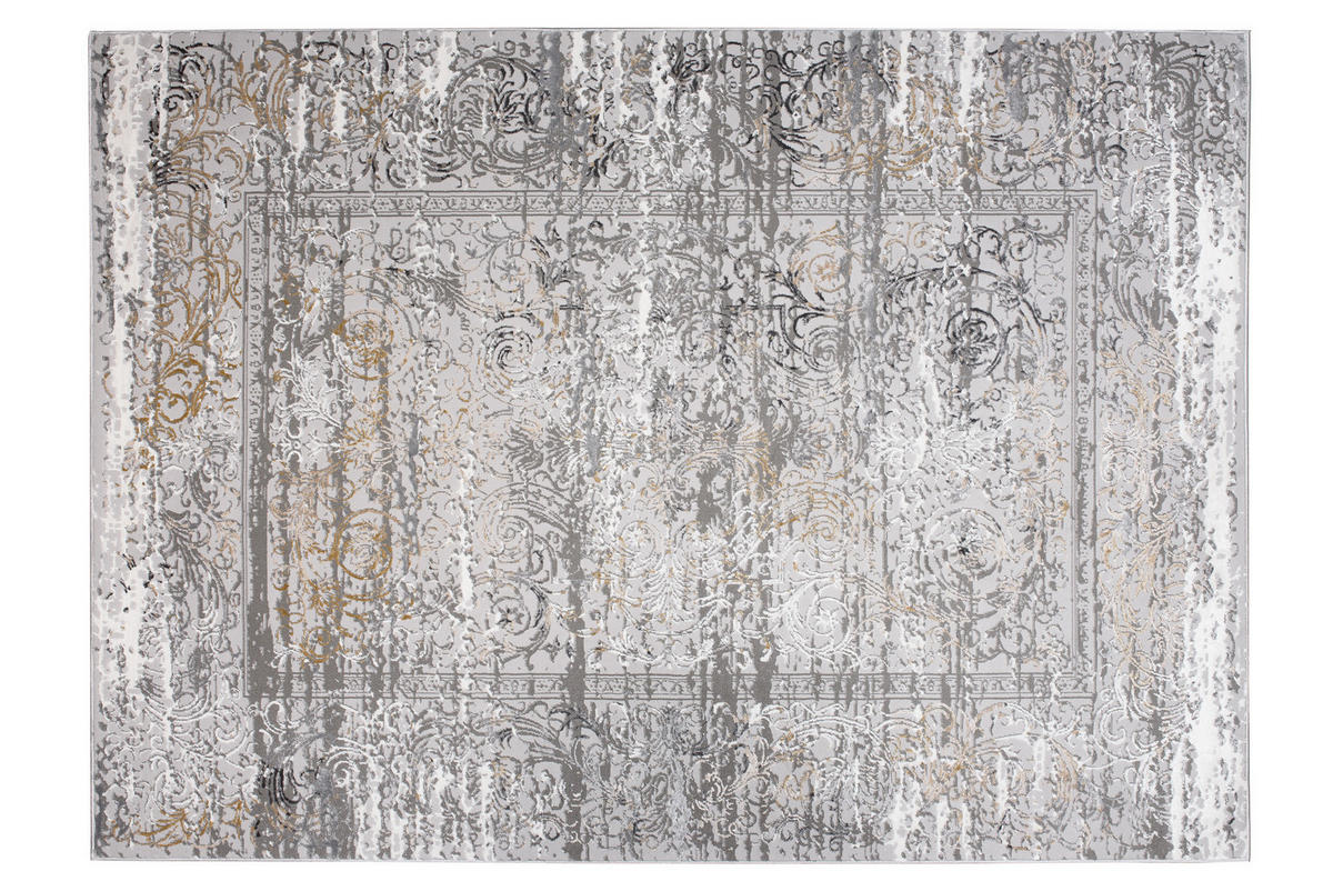 TEPPICH HERA Grau 80/150 cm - Grau, Textil (80/150cm) - Tapiso