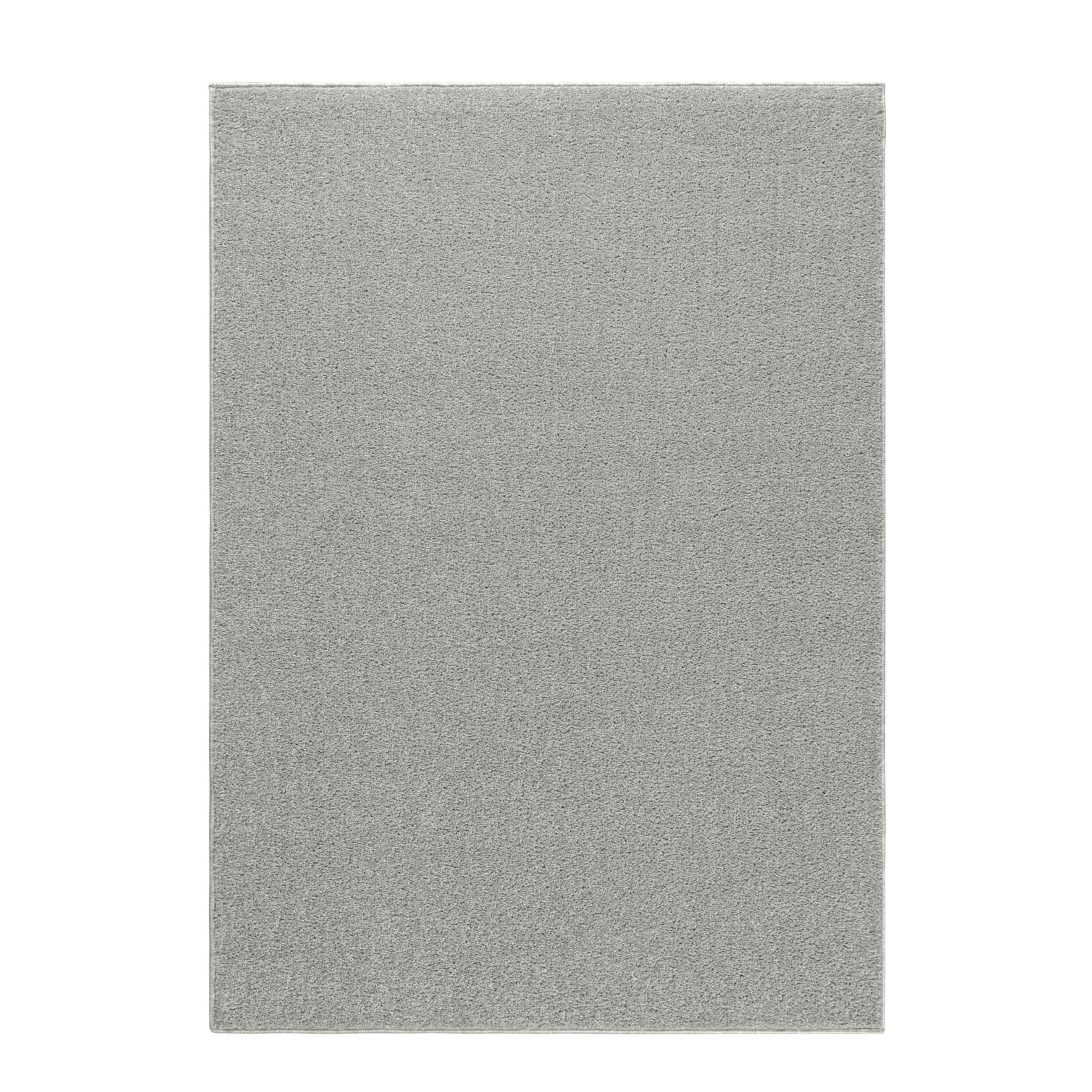 KADIMA DESIGN TEPPICH Kurzflor MAIN in Creme, einfarbig, 240 x 340 cm jetzt nur online ➤