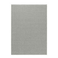 TEPPICH Kurzflor Uni Polypropylen Wohnzimmer Creme Läufer 80x250 - Beige, Textil (80/250cm) - KADIMA DESIGN