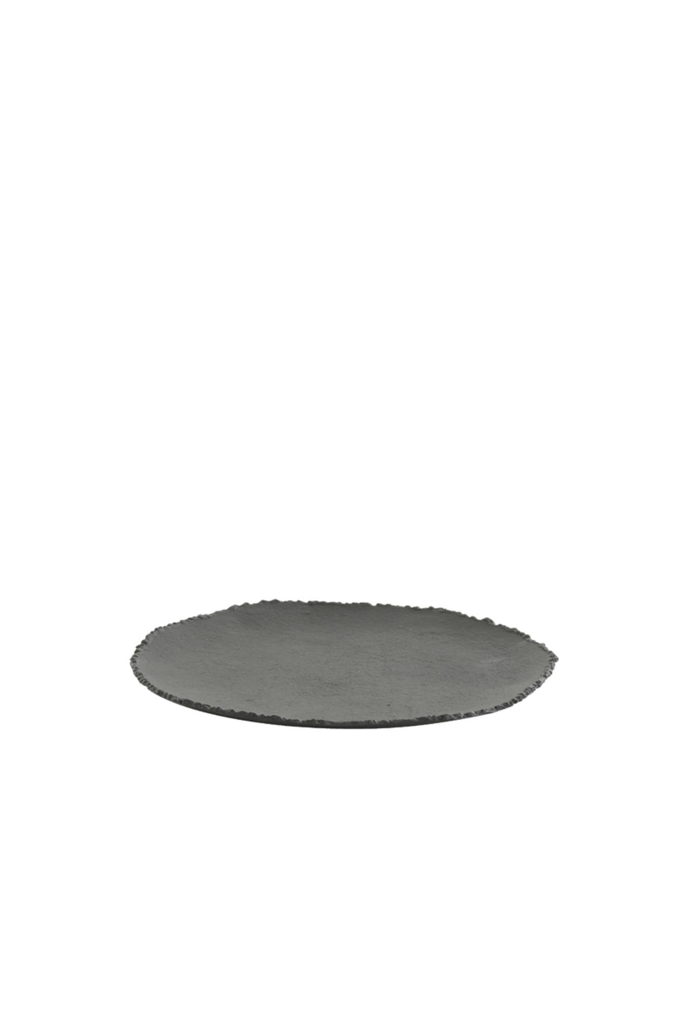 SCHALE Xibor Schwarz 35/34/2 cm - Schwarz, Metall (2cm) - Light & Living