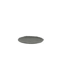 SCHALE Xibor Schwarz 35/34/2 cm - Schwarz, Metall (2cm) - Light & Living