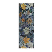 VINYL-KÜCHENTEPPICH Blau Ricci 52/100 cm - Blau, Kunststoff/Textil (52/100cm) - Atticgo