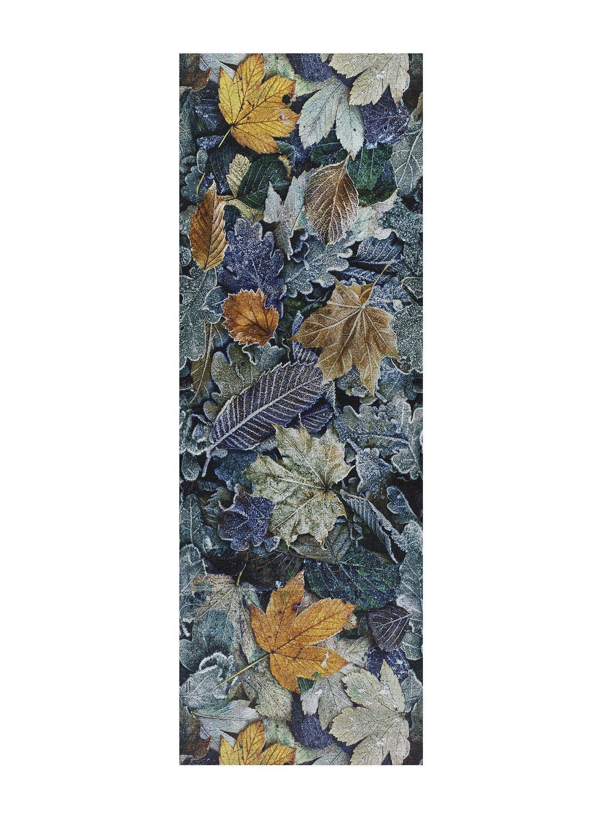 VINYL-KÜCHENTEPPICH Blau Ricci 52/100 cm - Blau, Kunststoff/Textil (52/100cm) - Atticgo