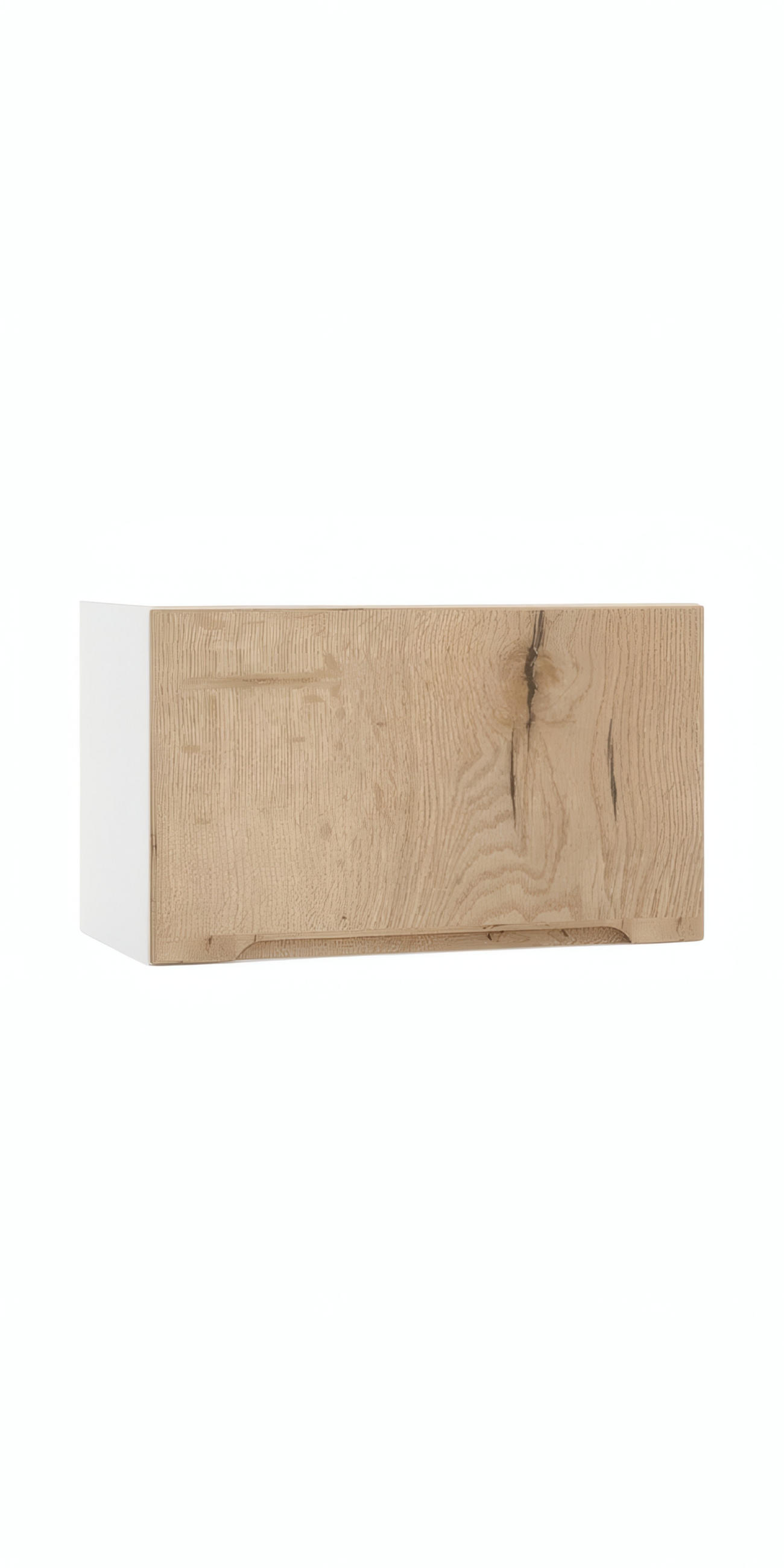 HÄNGESCHRANK W60OKGR - Zivora - Zeitlose Küchen Eleganz - Eiche Artisan, Holz (60/36/30cm) - ROYAL24_MARKT
