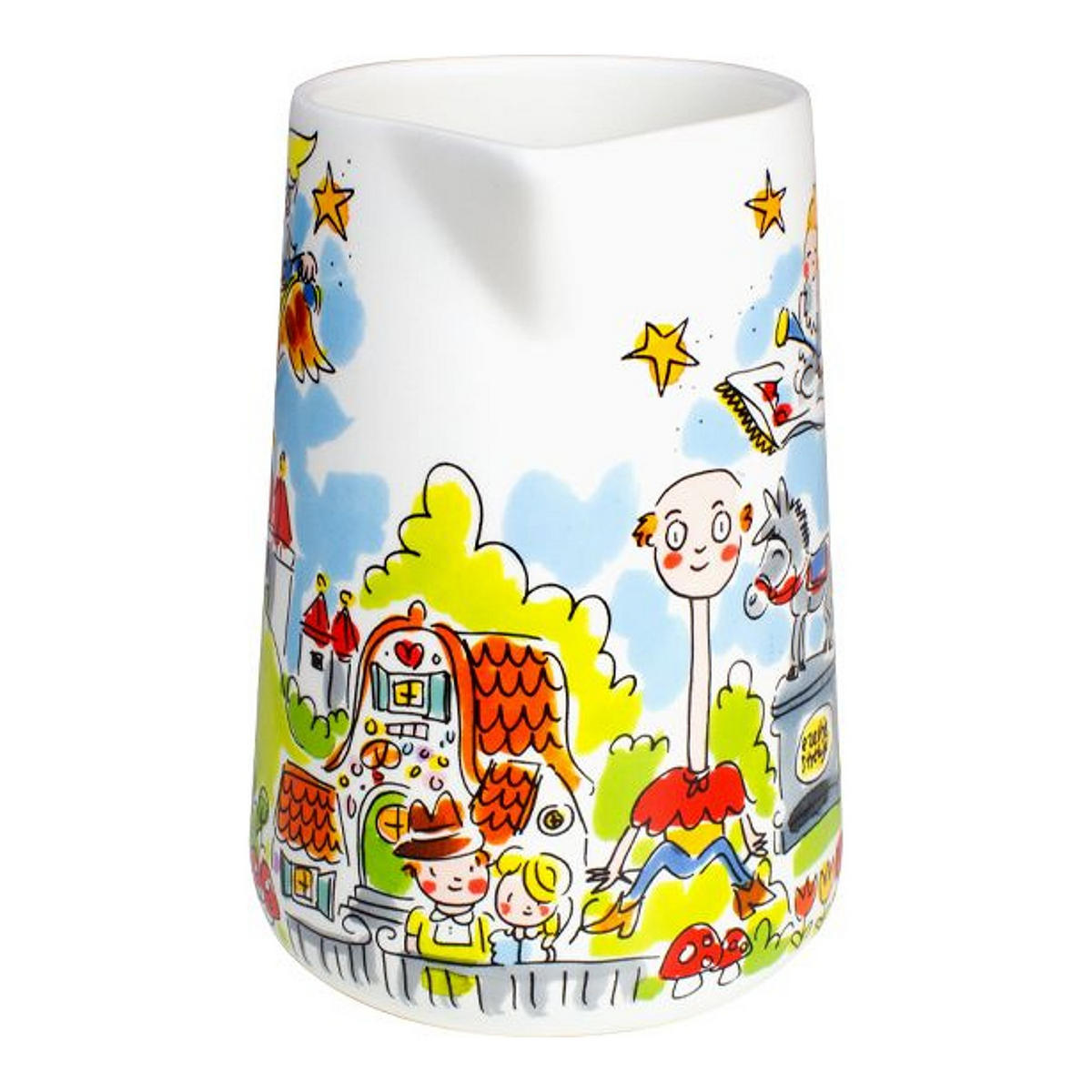 SAFTKANNE Efteling in Bunt - 1000 ml - Multicolor, Keramik (1L) - Blond Amsterdam