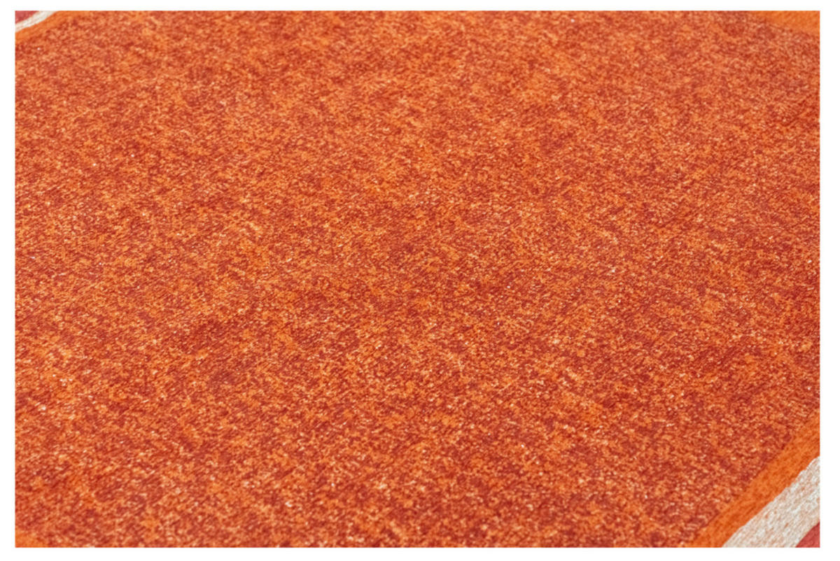 TEPPICH modern Flachgewebe AGATE Orange 240 x 340 cm - Orange, Textil (240/340cm) - Novatrend